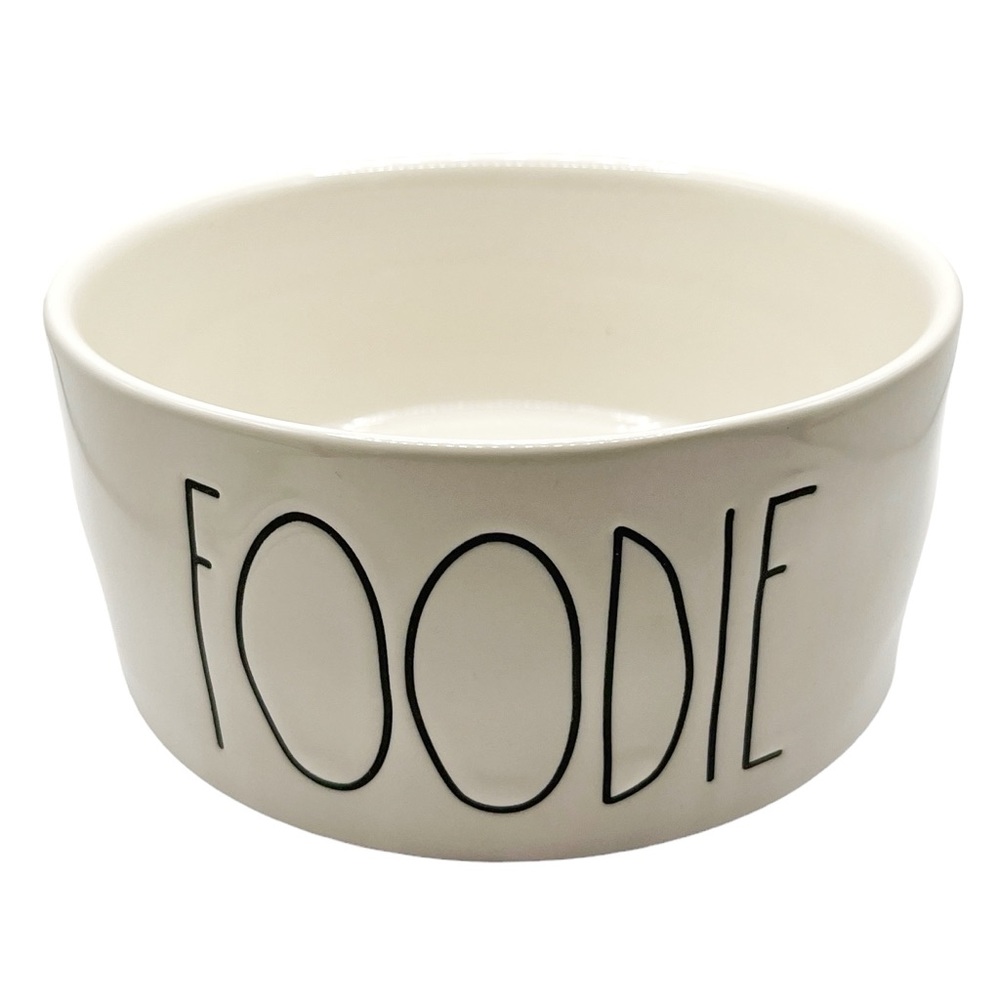 🆕 Rae Dunn Foodie Dog Dish